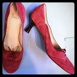 °Circa° Rose Suede Heels